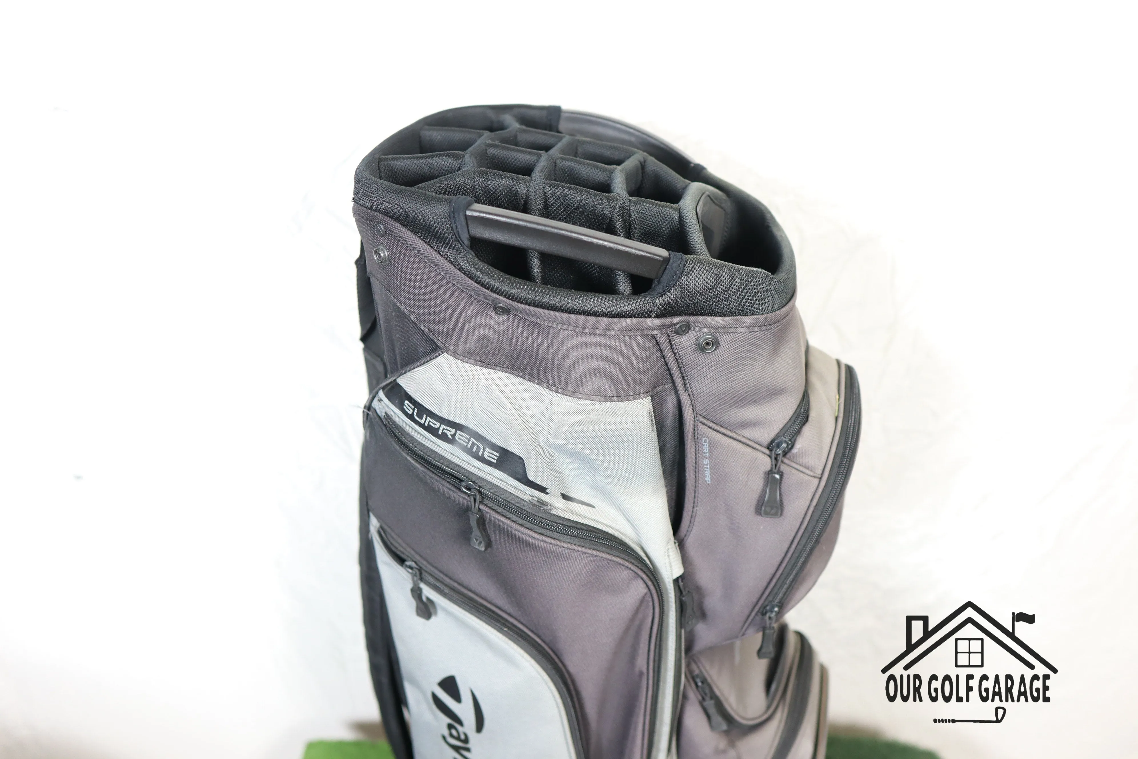 TaylorMade Supreme 14-Way Cart Bag