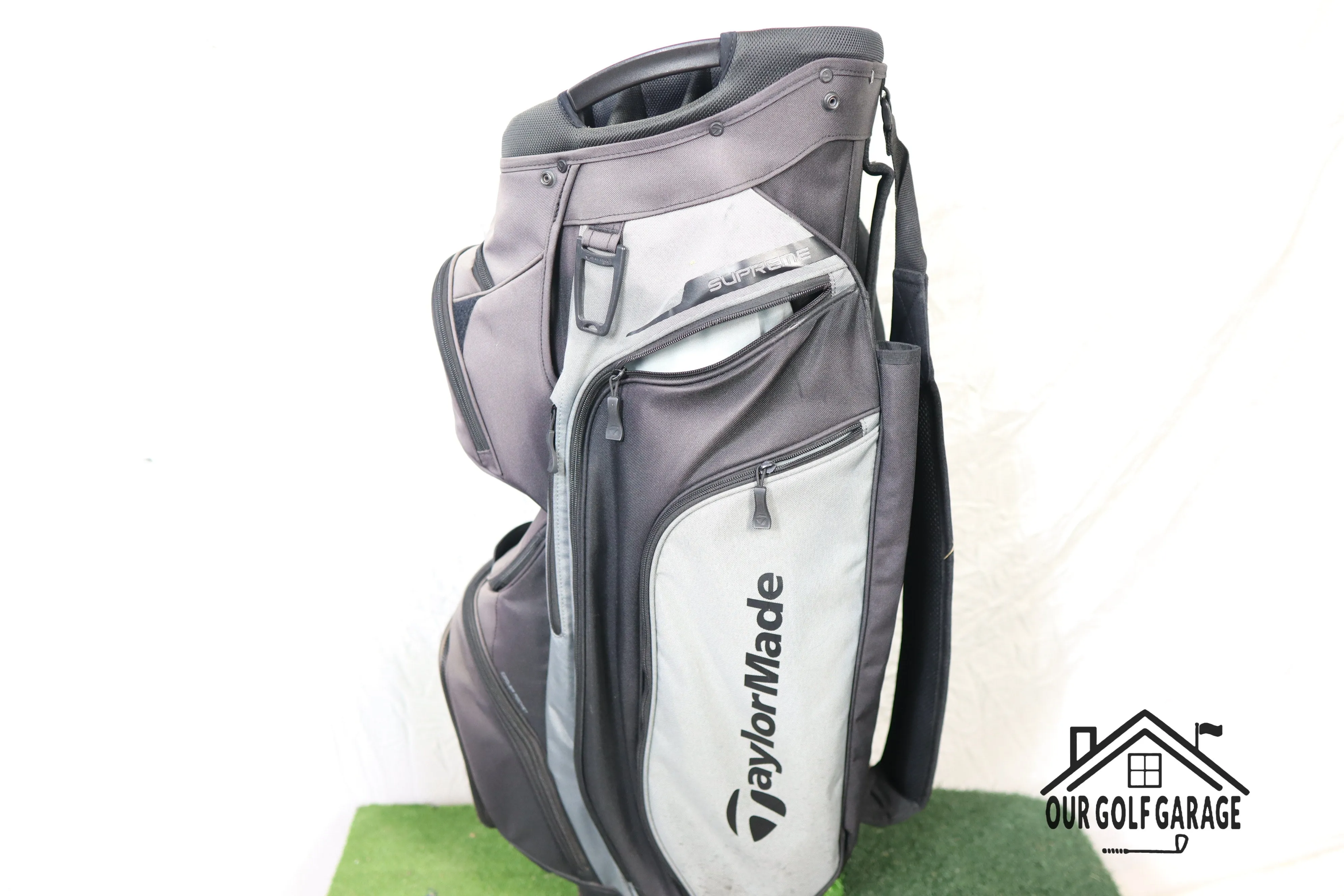 TaylorMade Supreme 14-Way Cart Bag