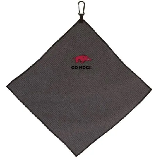 Team Effort Collegiate Microfiber Golf Towel 15" x 15"