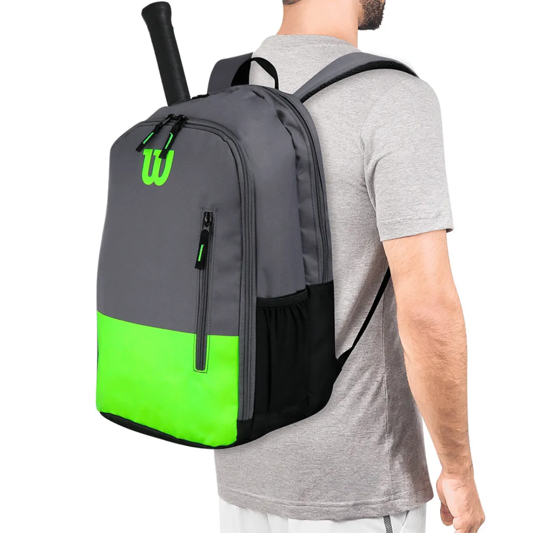 Tennis Bag Team -Gray/Green