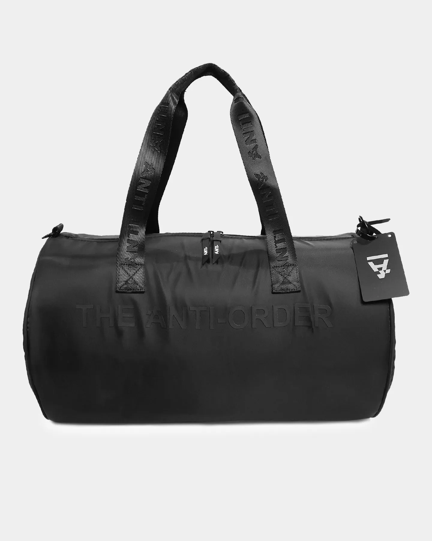 The Anti Order Biography Duffle Bag Black/Black