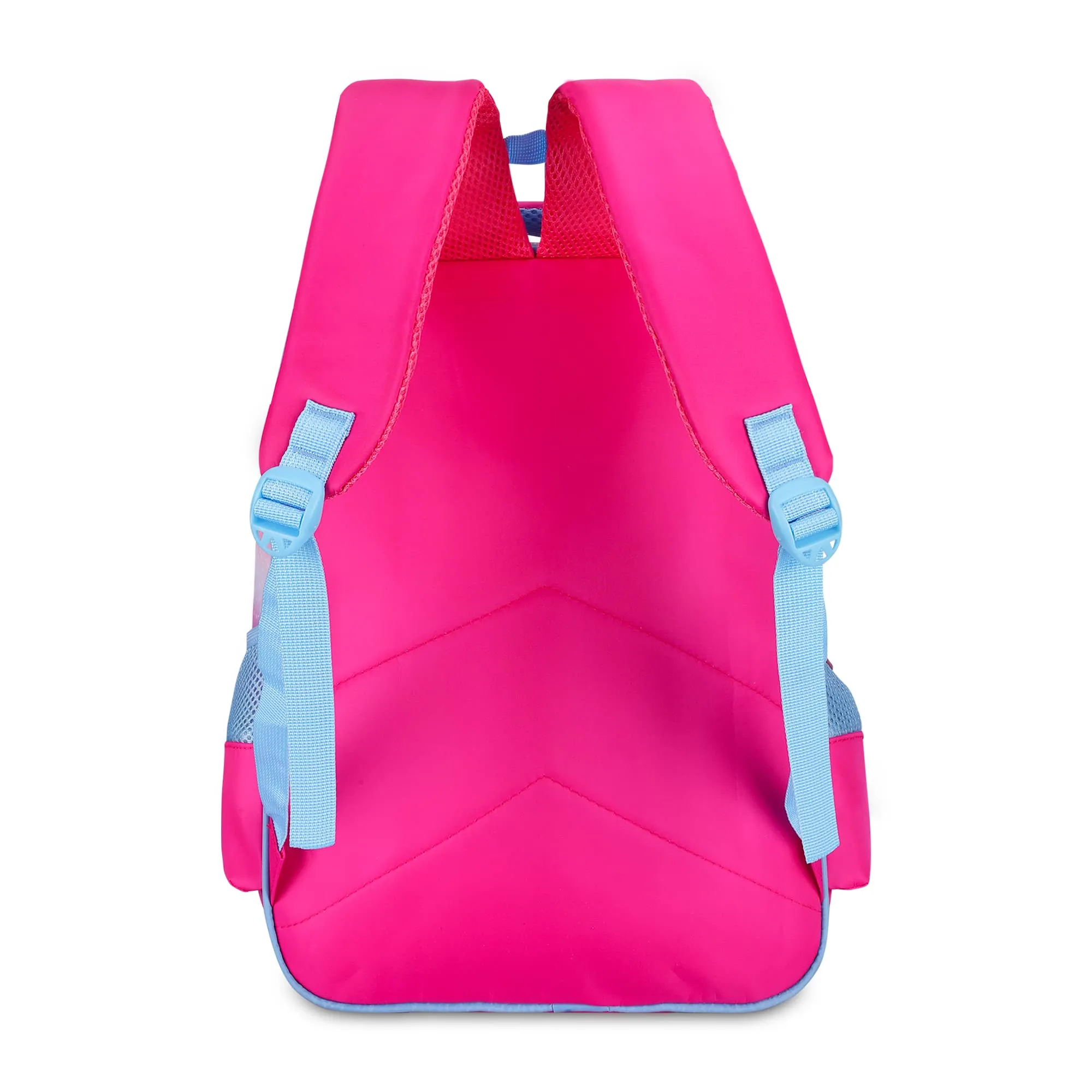 THE CLOWNFISH Kidventure Series Polyester 23 Litres Kids Standard Backpack School Bag Daypack Sack Picnic Bag For Tiny Tots Child Age 5-7 Years (Blush Pink), 23 Litre