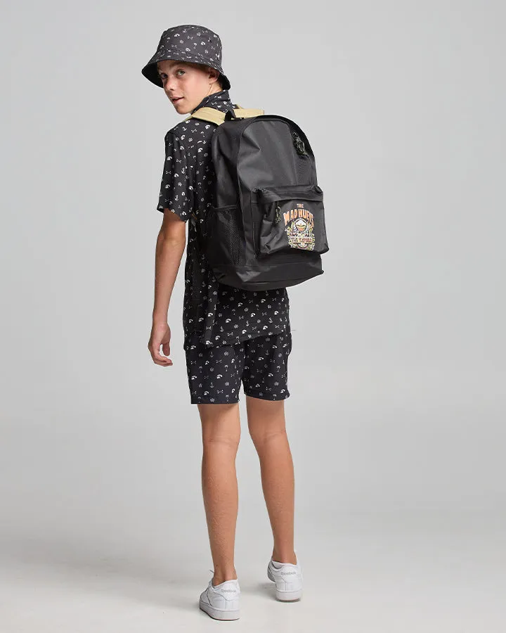 The Mad Hueys THE ISLAND CAPTAIN | YOUTH BACK PACK