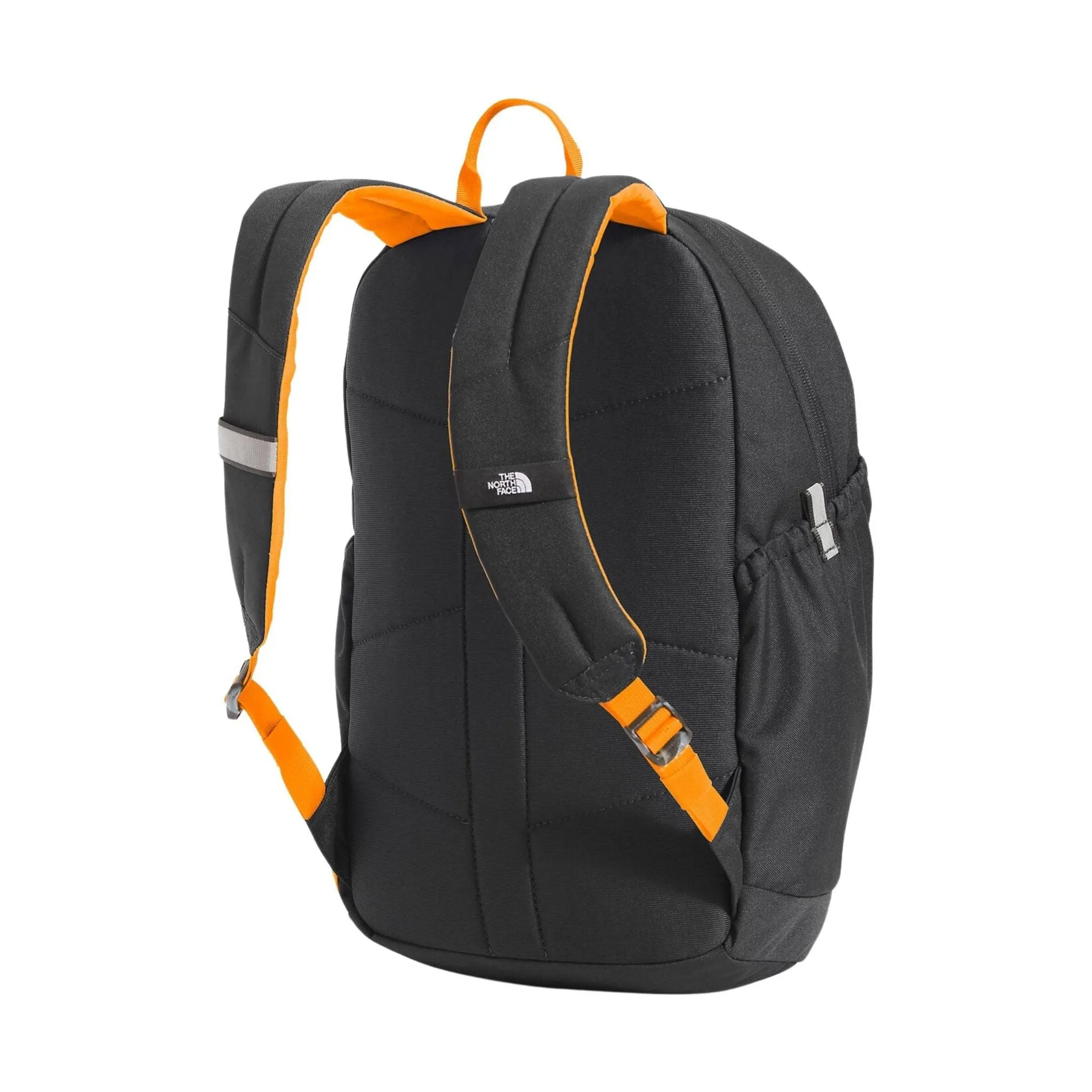 The North Face Youth Mini Recon Backpack - Asphalt Grey/Cone Orange