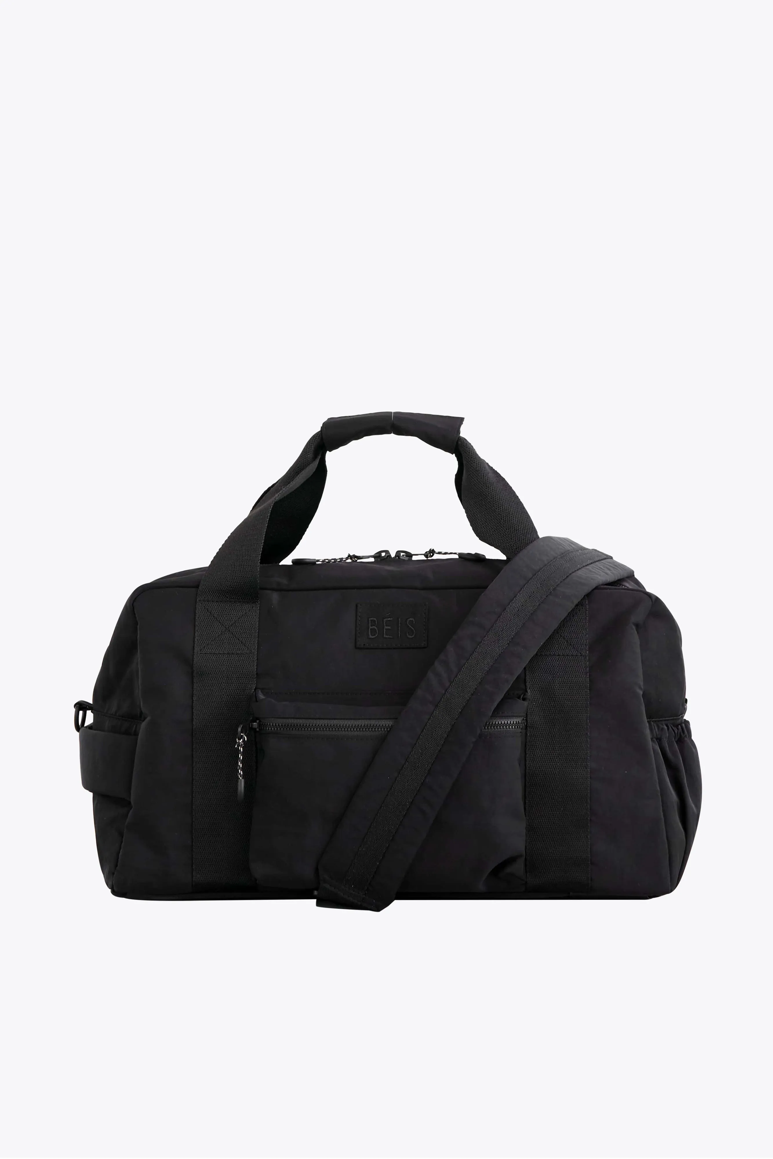 The Sport Duffle Backpack in Black