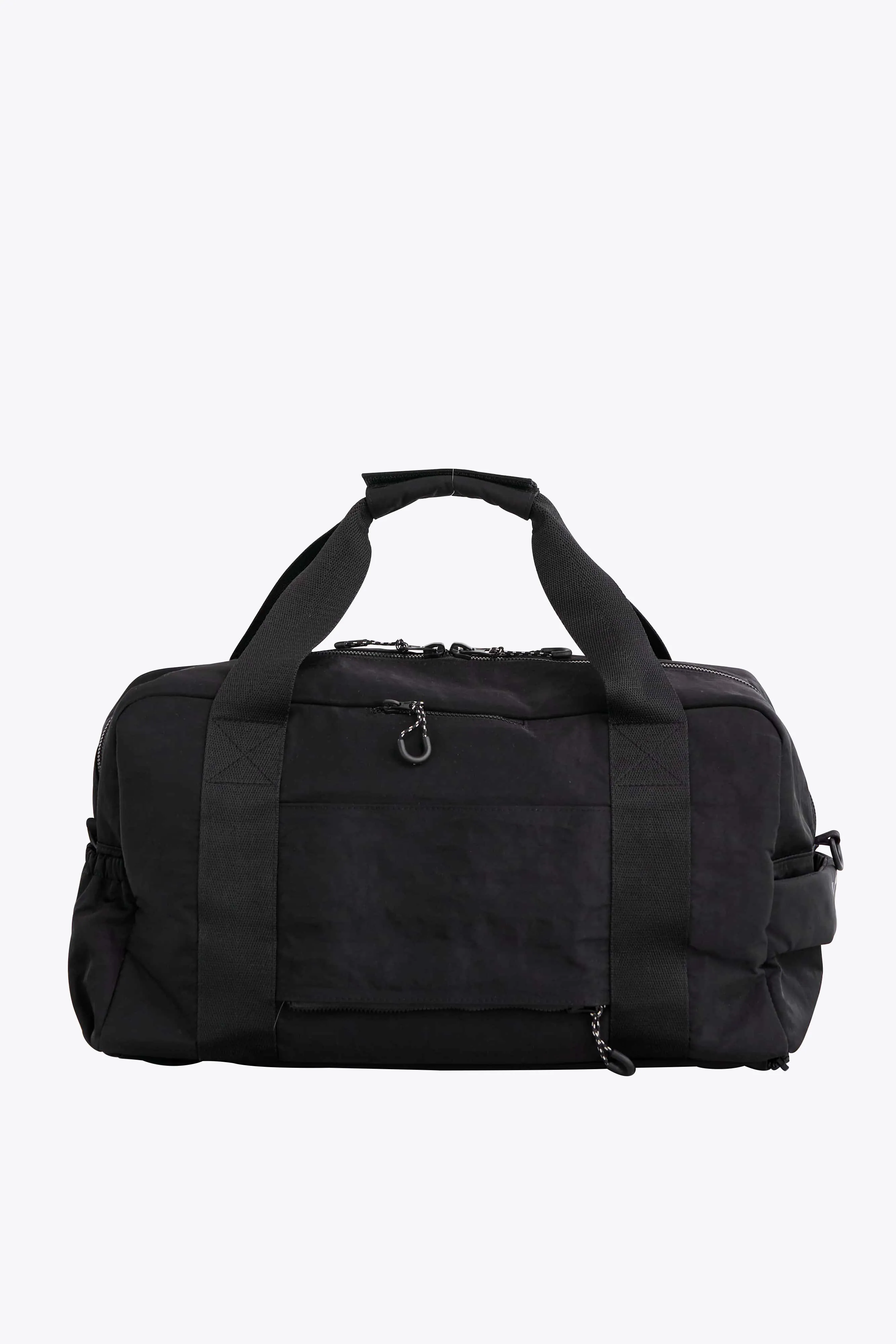 The Sport Duffle Backpack in Black