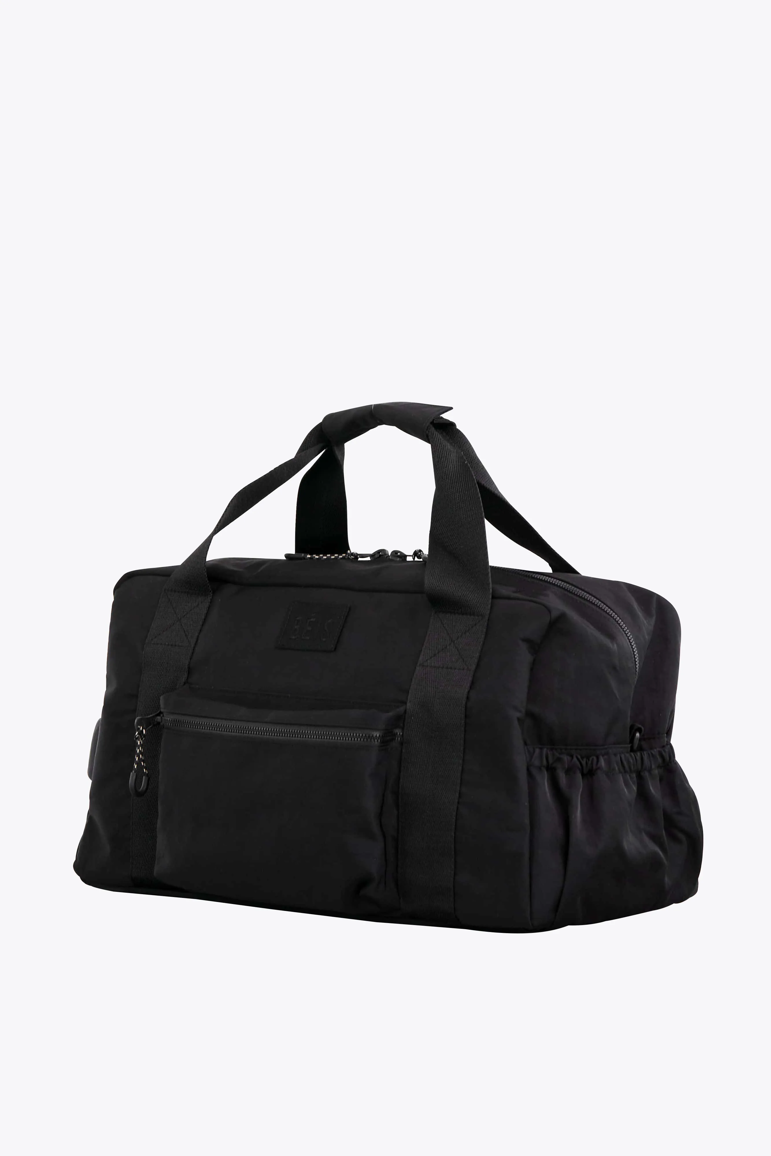 The Sport Duffle Backpack in Black