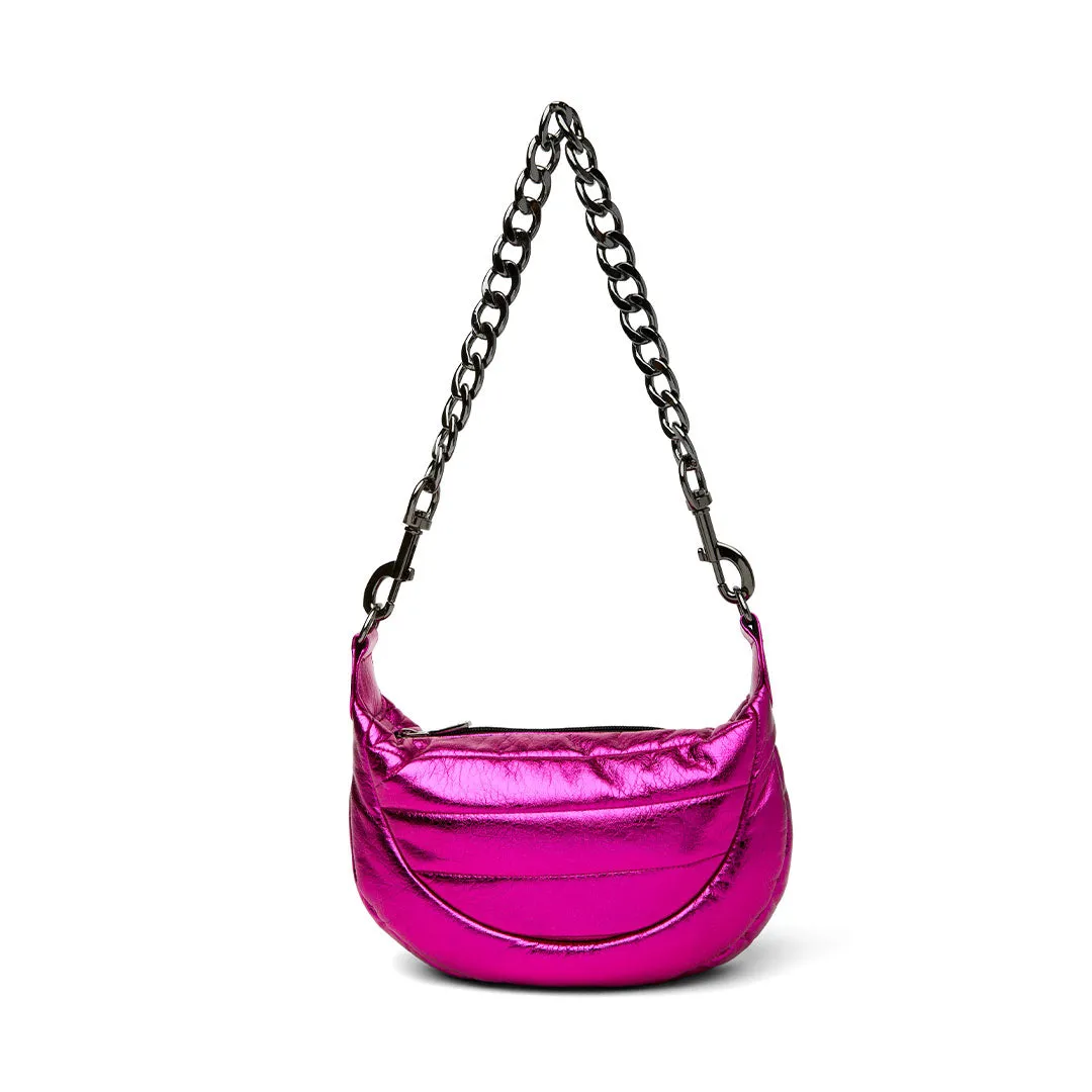 Think Royln Tiny Dancer in Luxe Crackled Fuschia