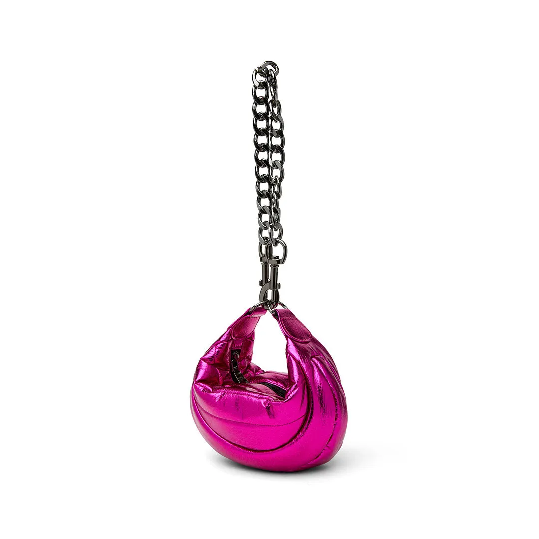 Think Royln Tiny Dancer in Luxe Crackled Fuschia