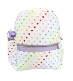 Tiny Hearts Backpack with pockets