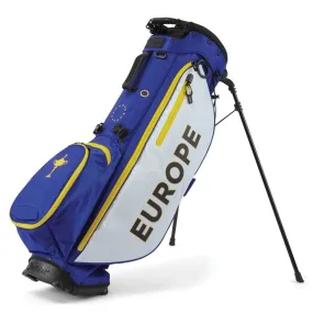 Titleist Ryder Cup Team Europe Players 4  Stand Bag - Royal/White