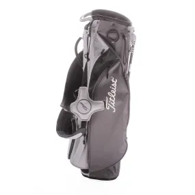 Titleist Second Hand Cart Bag - Grey/Black/Silver