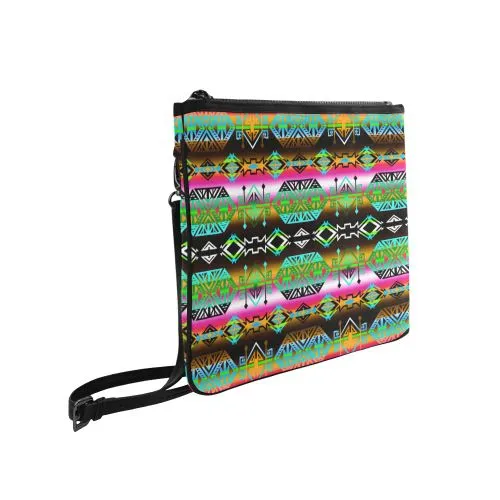 Trade Route North Slim Clutch Bag