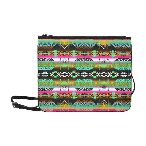 Trade Route North Slim Clutch Bag