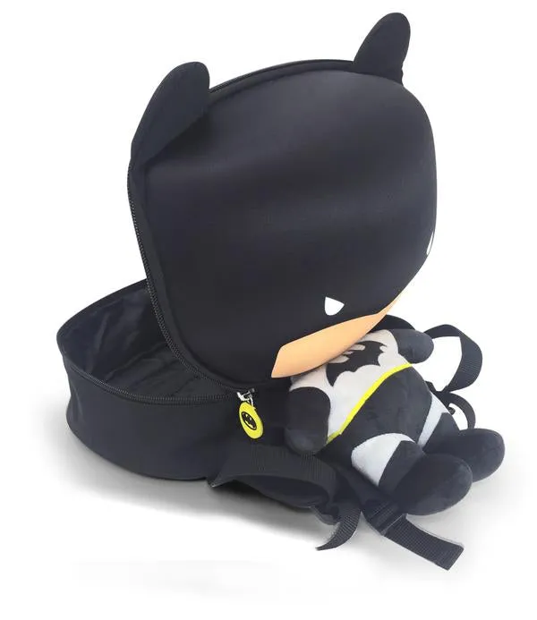 TravelMall Justice League Kid's Back Pack Premium (Batman EVA edition)