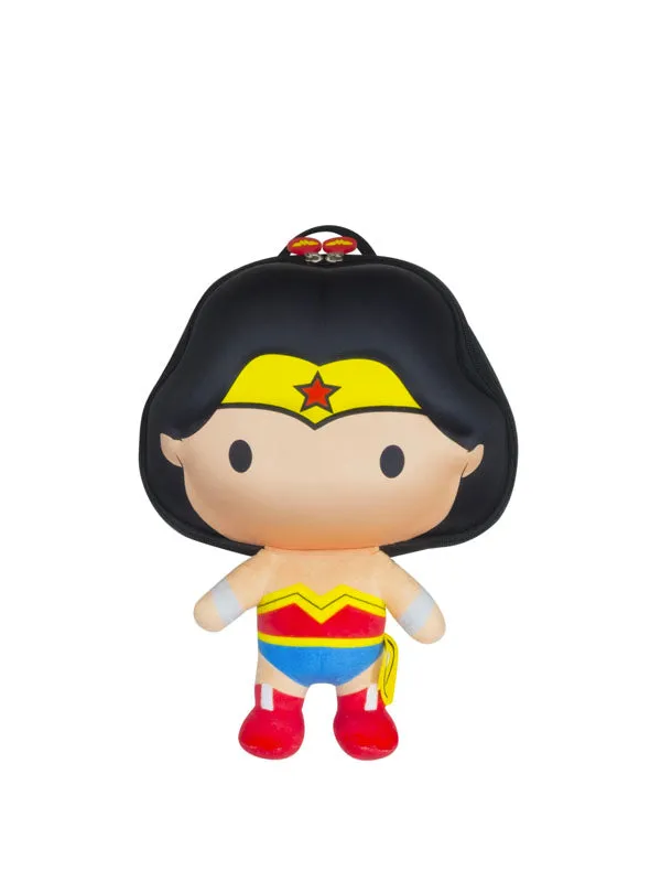 Travelmall Kid's 3D Backpack Wonder Woman EVA Edition