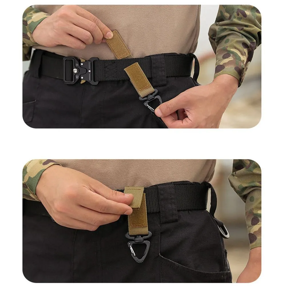 Triangle Backpack Waist Bag Fastener Hook Buckle