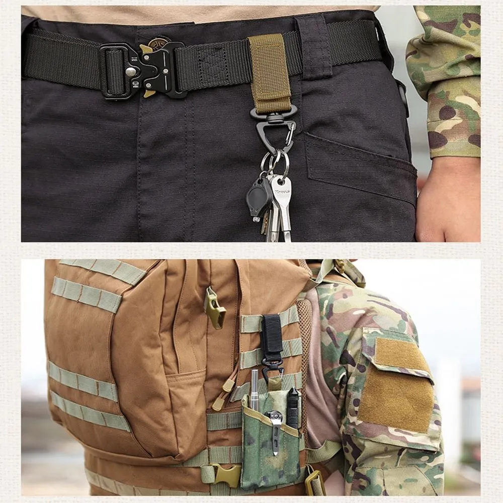 Triangle Backpack Waist Bag Fastener Hook Buckle