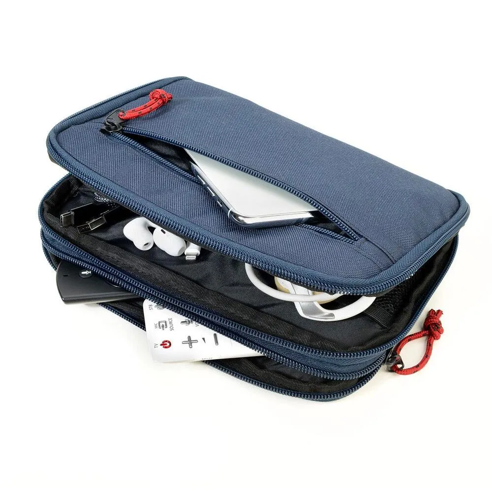 Troika Cable Organizer Blue