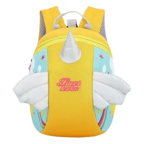 Unicorn Safety Tether Unisex Backpack Children's Backpack Kindergarten School Bag Kids Backpack