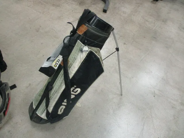 Used Ping Hoofer Golf Stand Bag