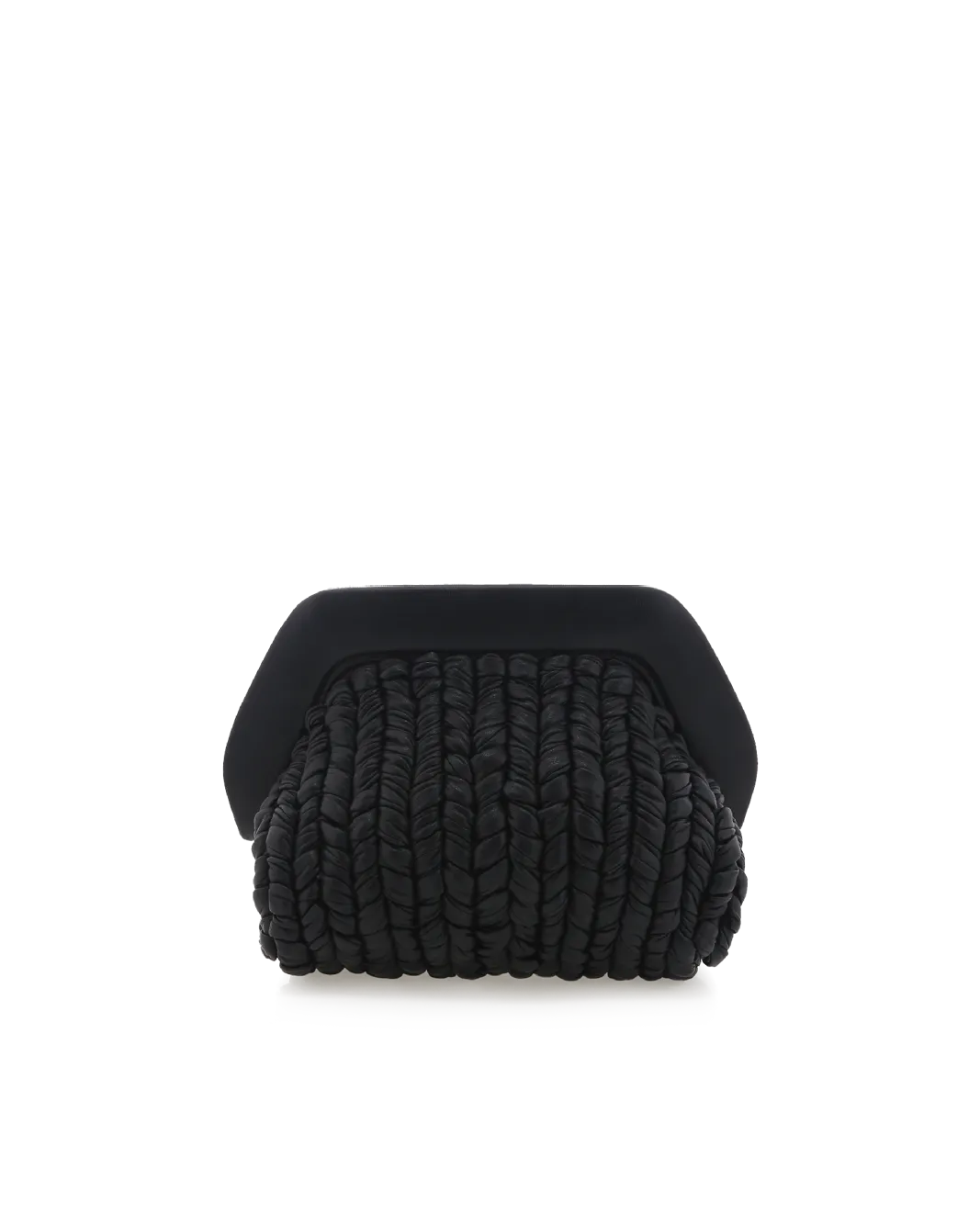 VALENTINA CLUTCH - BLACK