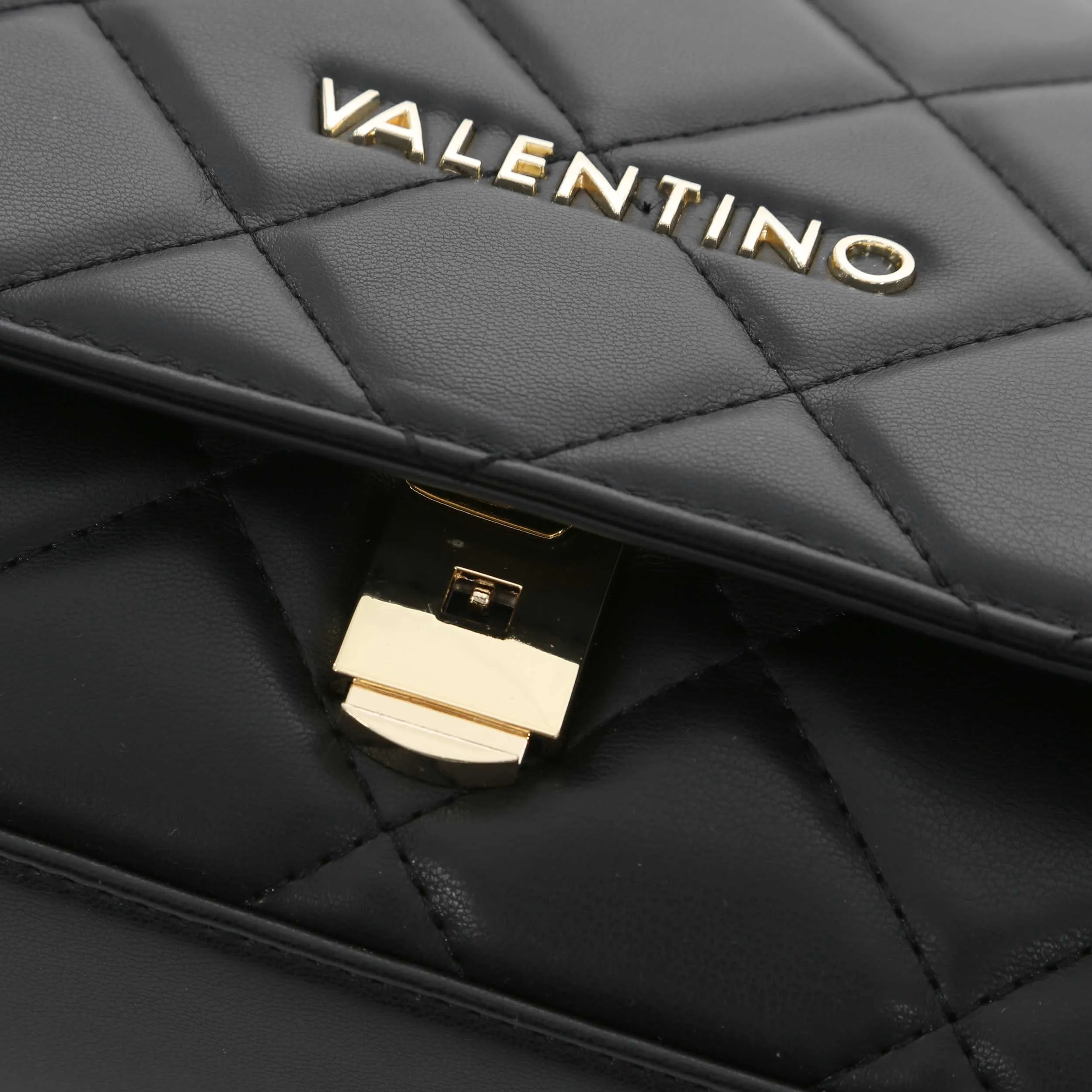 Valentino Bags Ocarina Ladies Shoulder Bag in Black