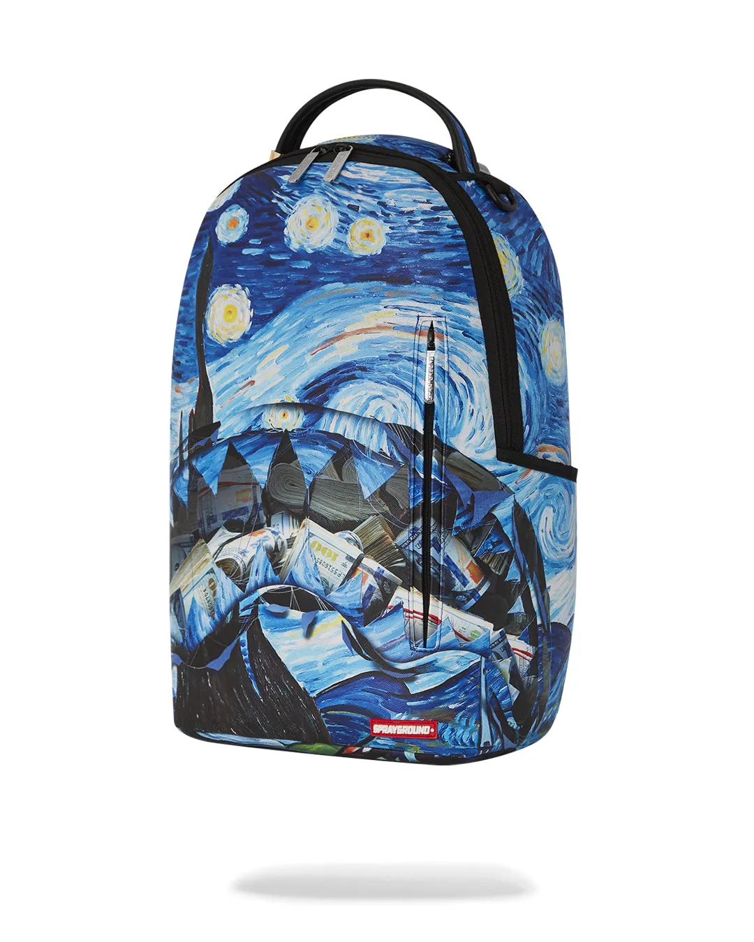 Van Gogh Hidden Money Bag Backpack