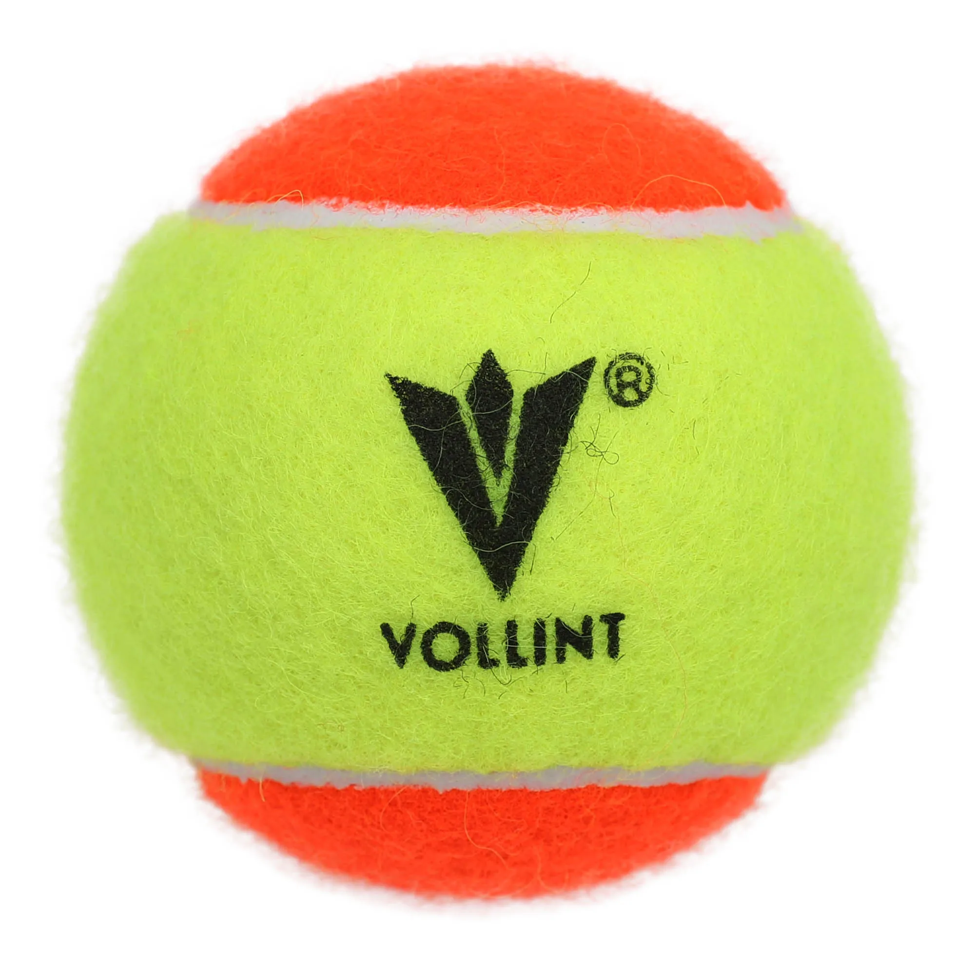 Vollint Mini Orange Tennis Balls - 1 Dozen