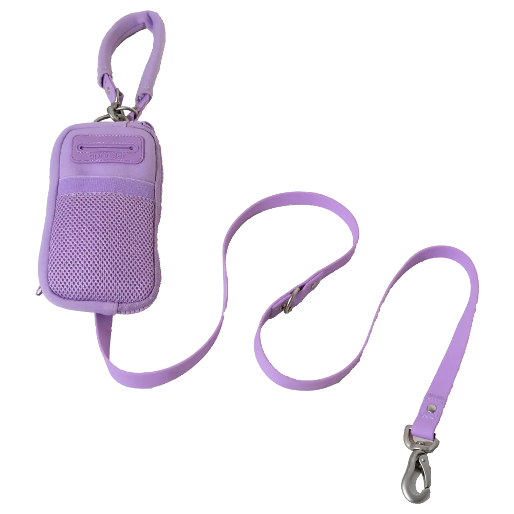 Walk Bag   Leash by Springer