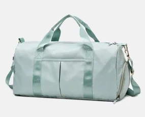 Waterproof Lined Long Duffel Gym Bag