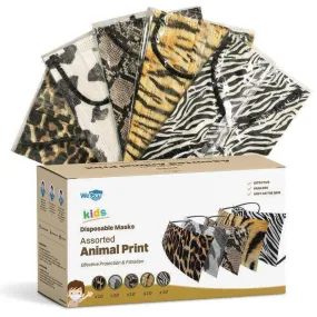 WeCare Kids Adorable Animal Print Collection Masks