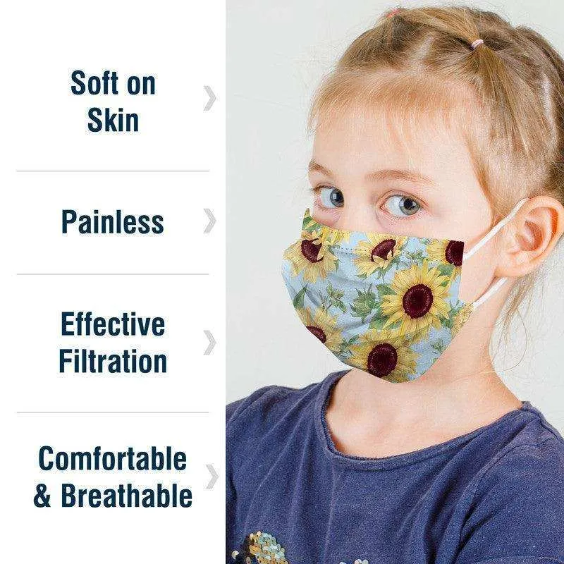 WeCare Kids Adorable Summer Collection Masks