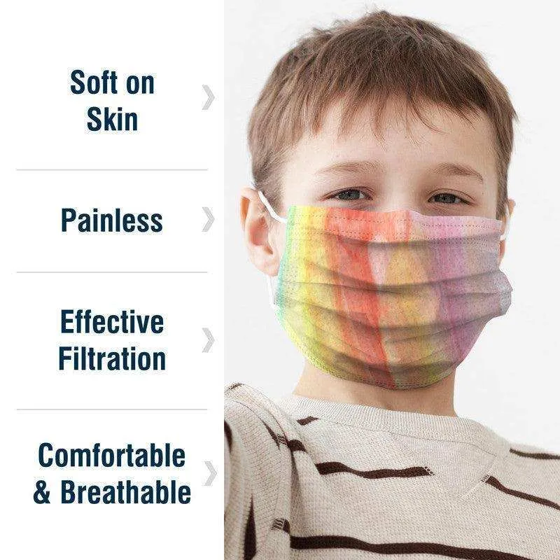 WeCare Kids Adorable Watercolor Masks