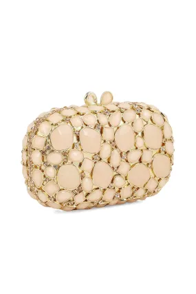 Wedding Clutch B21632-Beige