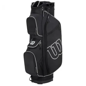 Wilson Prostaff Cart Bag - Black/White