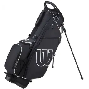 Wilson Prostaff Stand Bag - Black/White