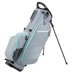 Wilson Prostaff Stand Bag - Grey/White