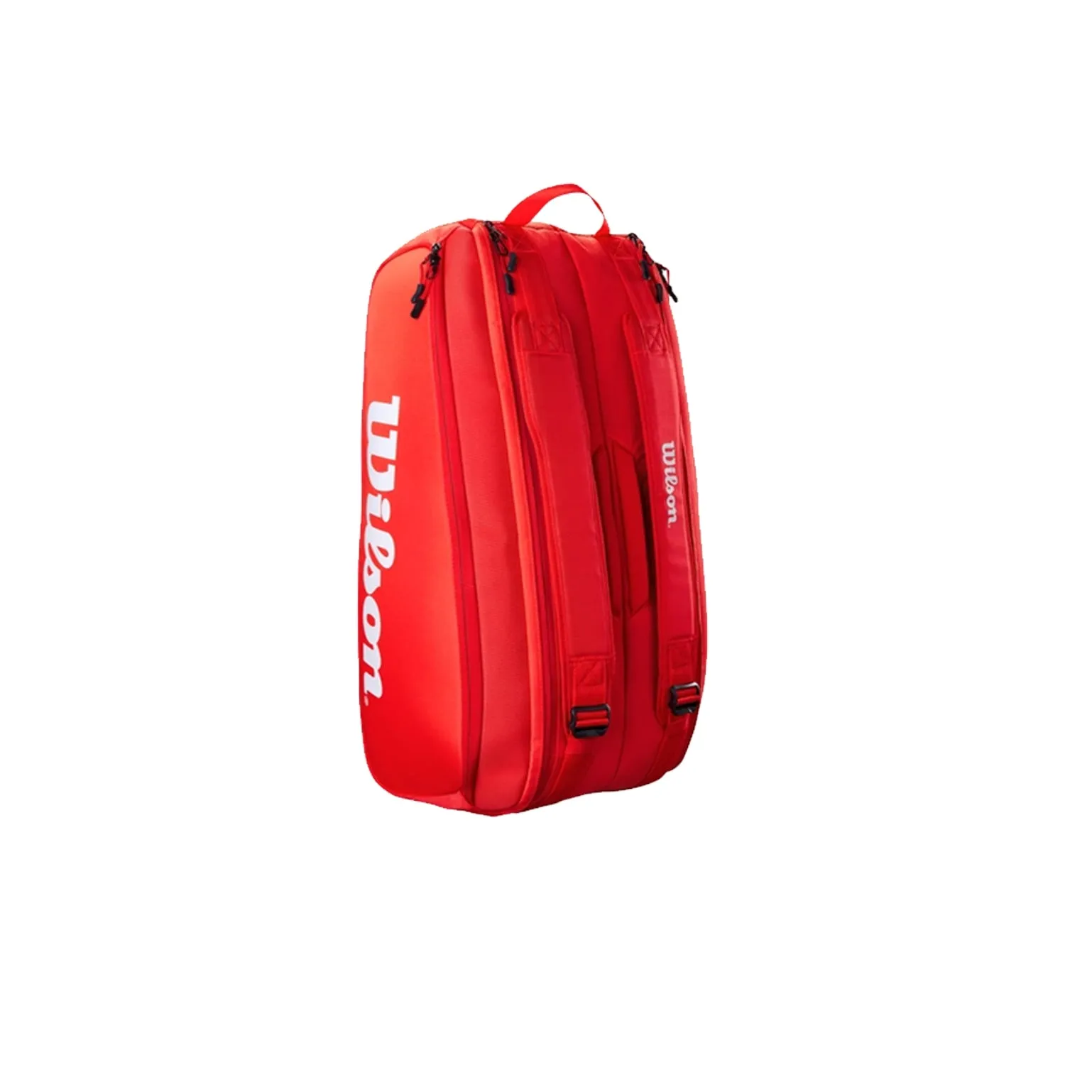 Wilson Super Tour 9 Pack Racquet Bag, Red