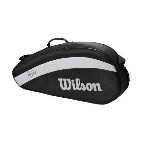 Wilson Team 3 Pack Black Tennis Bag