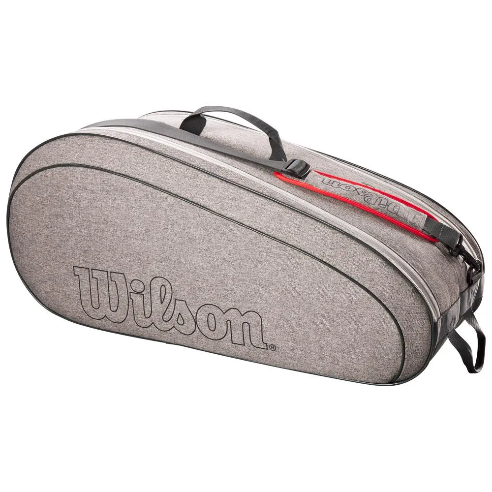 Wilson Team 6 Pack - Heather Gray