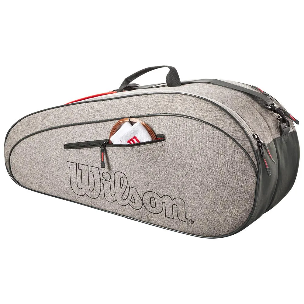 Wilson Team 6 Pack - Heather Gray