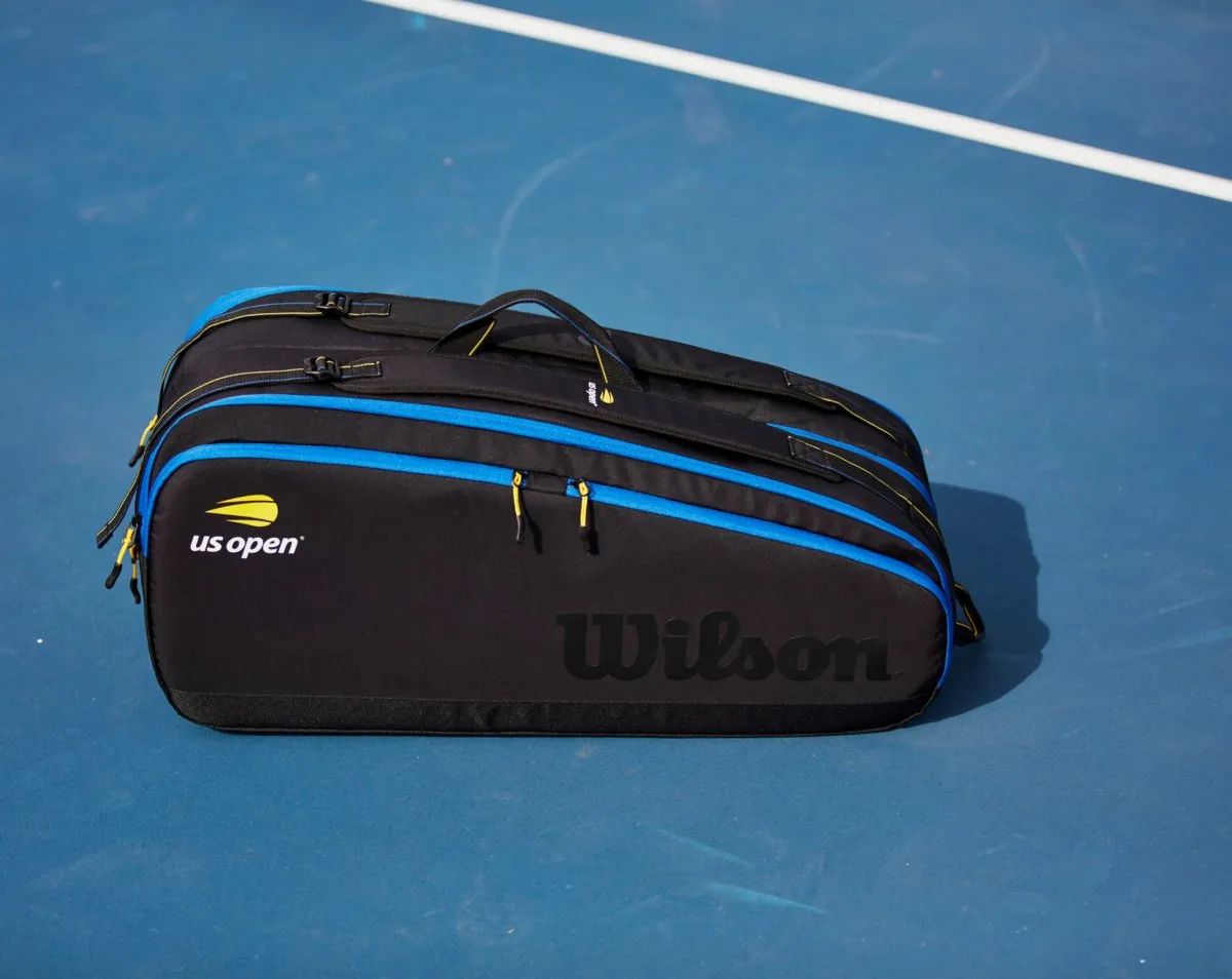 Wilson US Open Tour Tennis Bag - 12 Pack