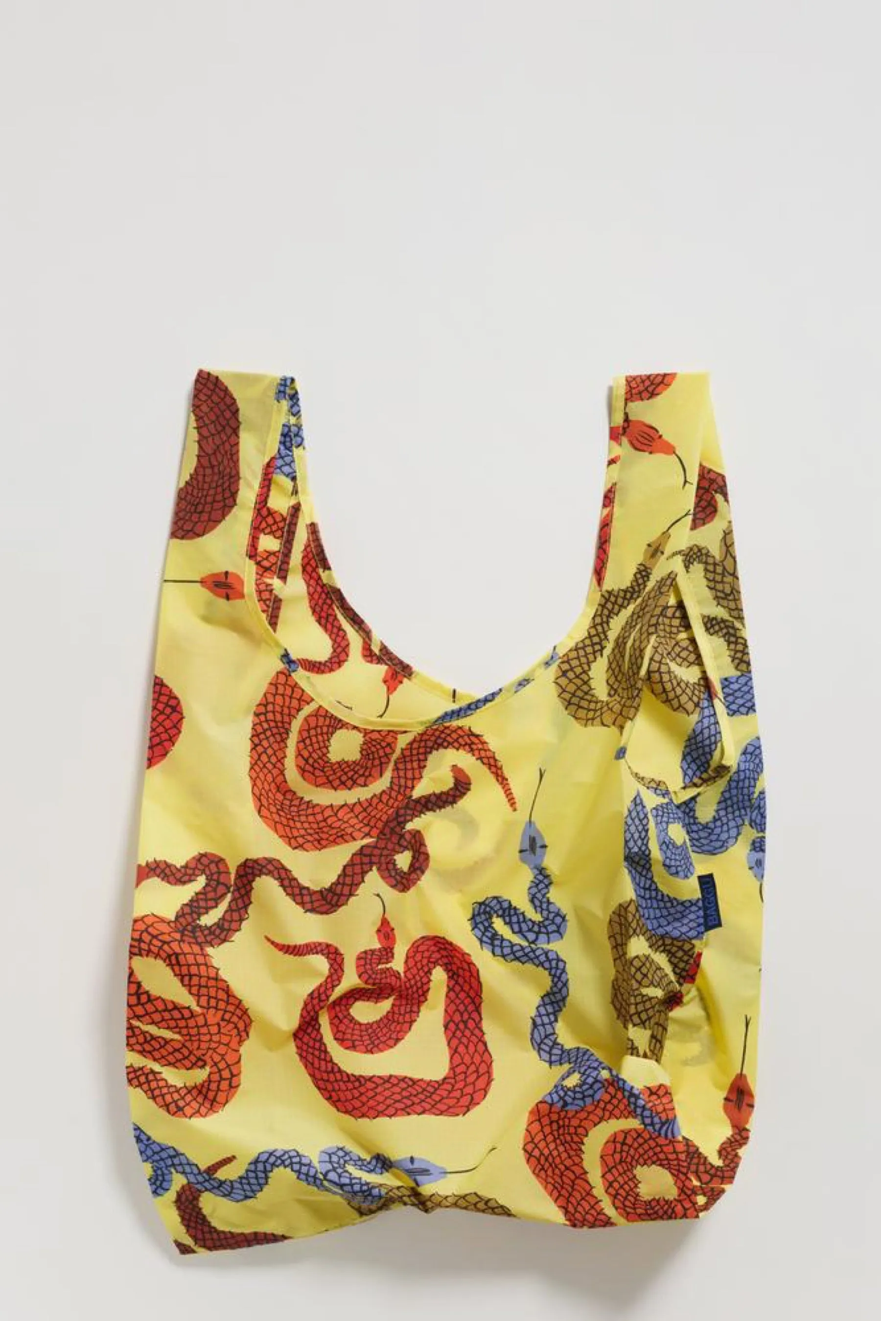 Yellow Snakes Baggu