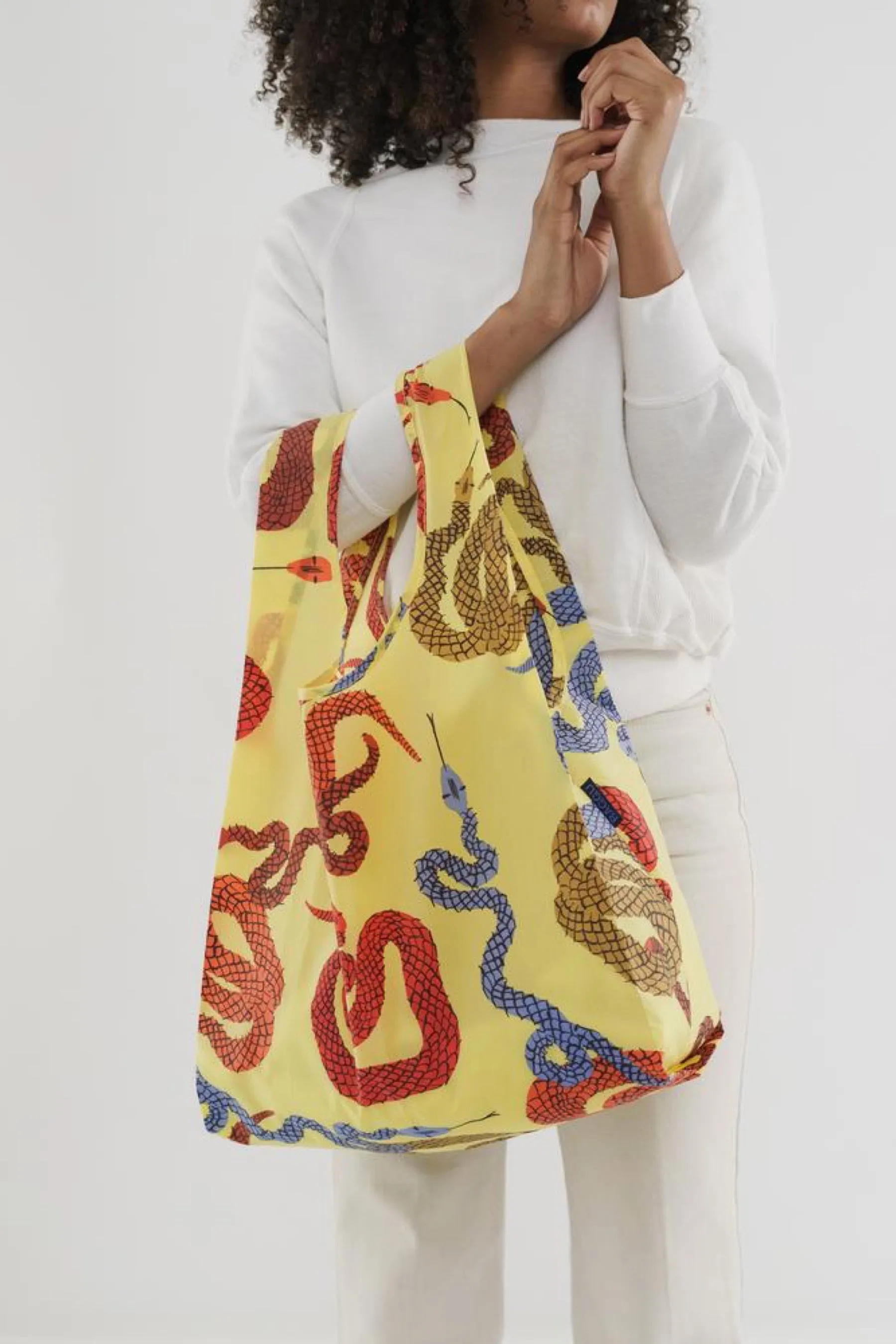 Yellow Snakes Baggu