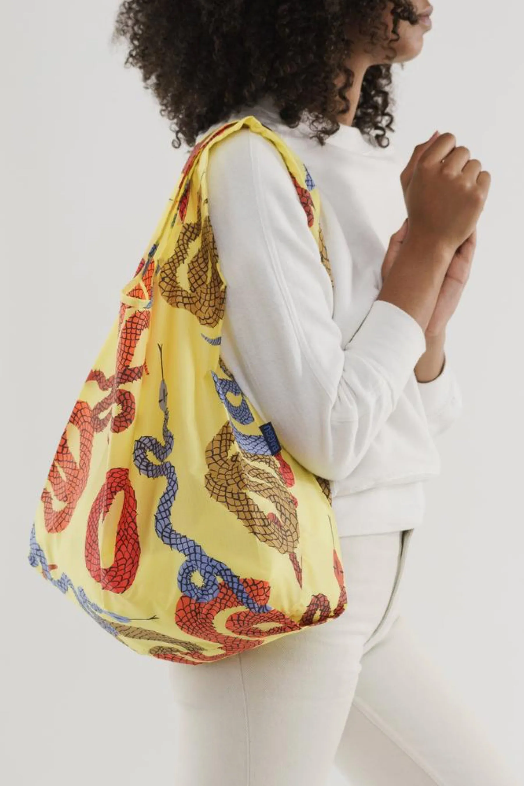 Yellow Snakes Baggu