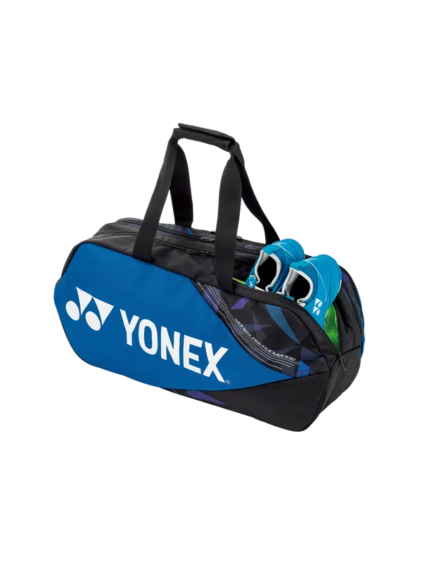 Yonex (Fine Blue) 6pk Pro Tournament Badminton Tennis Racket Bag (BA92231)