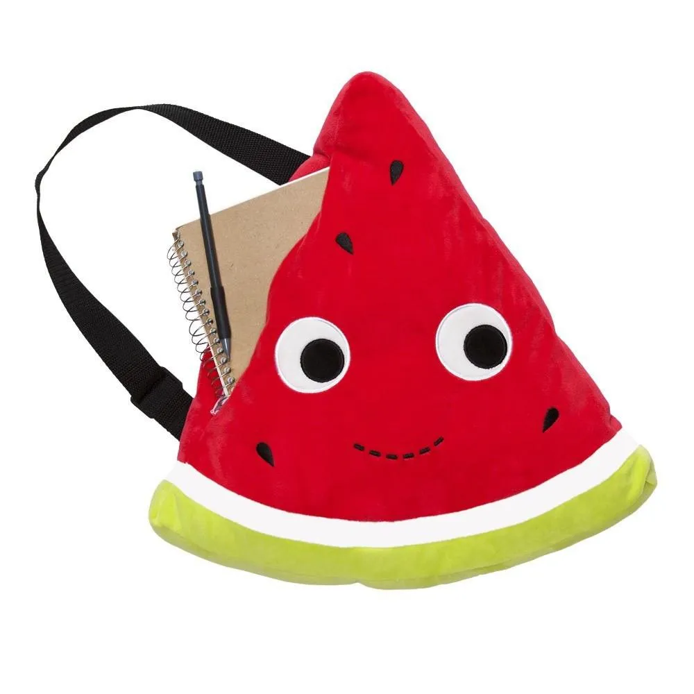 Yummy World Melony the Watermelon Plush Backpack