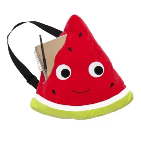 Yummy World Melony the Watermelon Plush Backpack