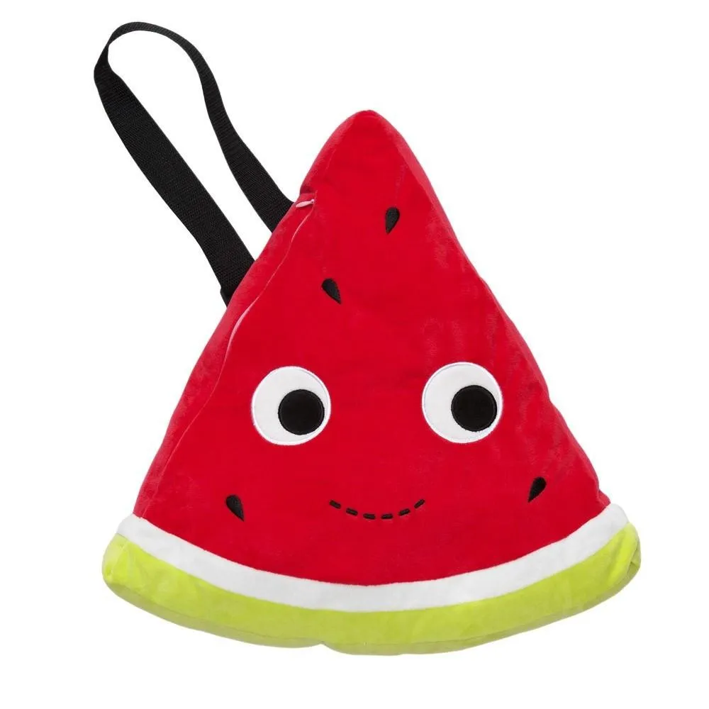 Yummy World Melony the Watermelon Plush Backpack